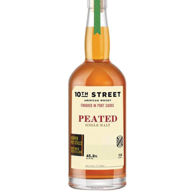 10th Street American Single Malt STR Cask