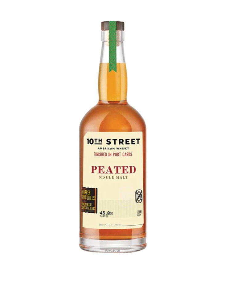10th Street American Single Malt STR Cask