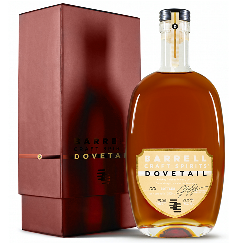 Barrell Whiskey Gold Label Dovetail