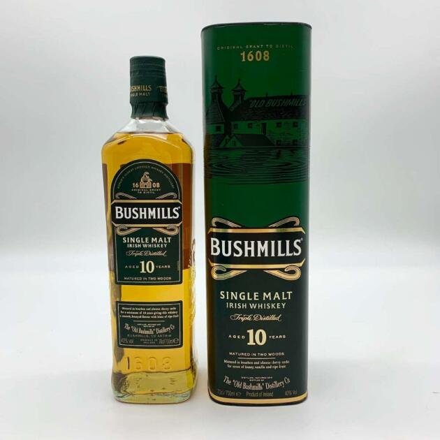 Bushmills 10 Year Old Single Malt