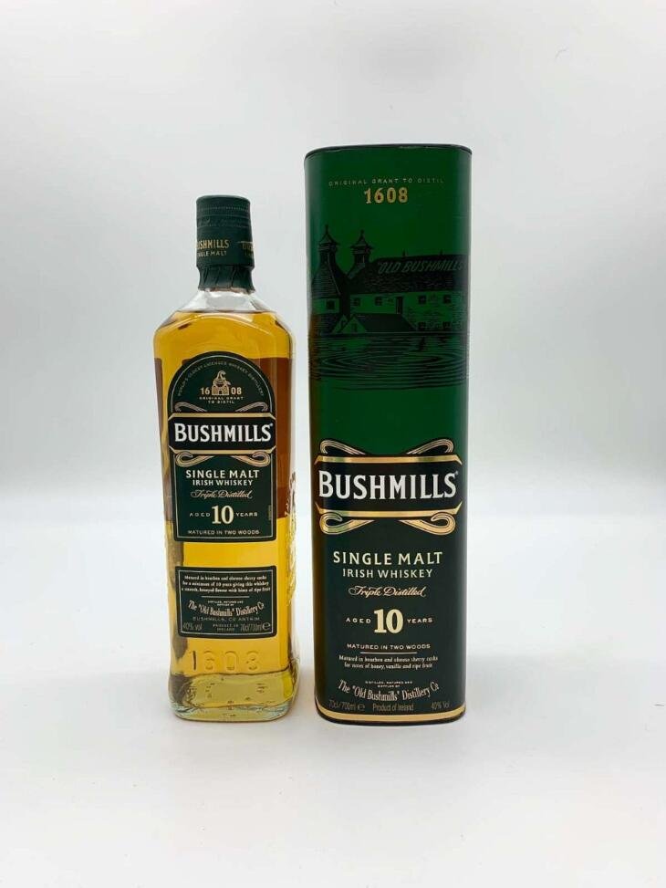Bushmills 10 Year Old Single Malt