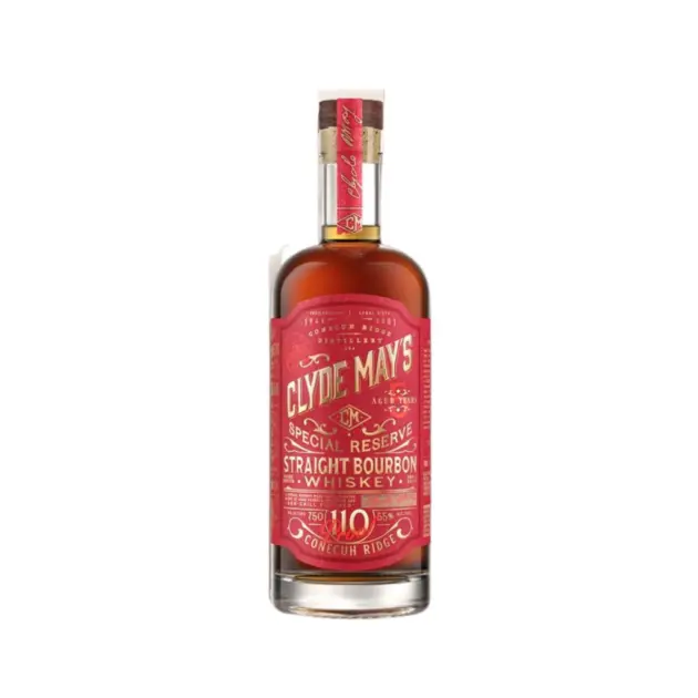 Clyde May's 5 Year Old, Special Reserve Straight Bourbon