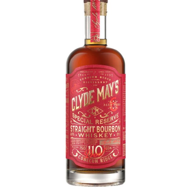 Clyde May's 6 Year Old, Special Reserve Straight Bourbon