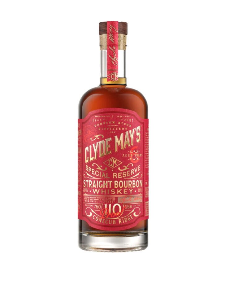 Clyde May's 6 Year Old, Special Reserve Straight Bourbon