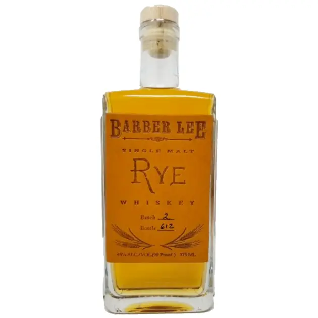 Barber Lee Straight Single Malt Rye