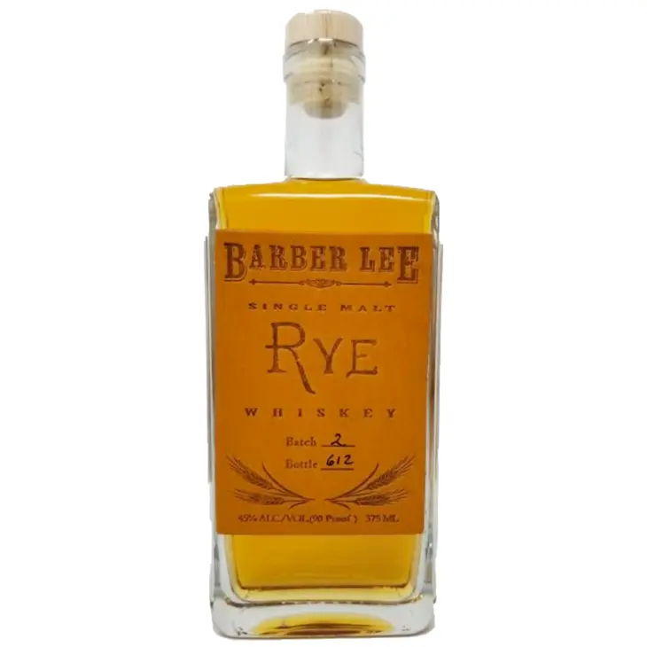 Barber Lee Straight Single Malt Rye
