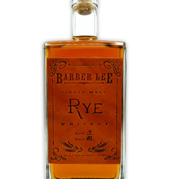 Barber Lee Zinfandel Finished Single Barrel Rye
