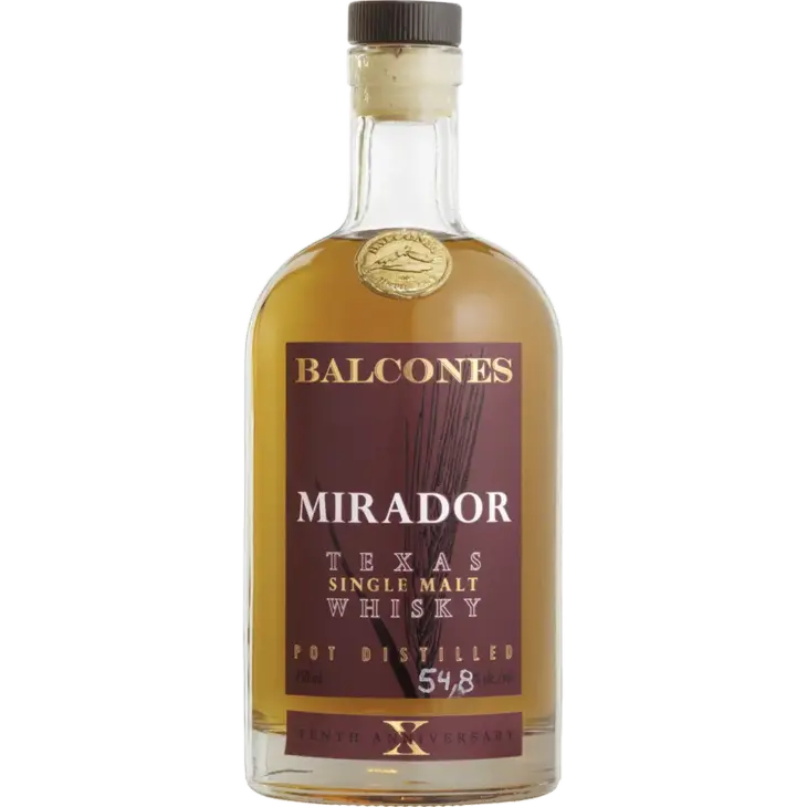 Balcones Mirador Single Malt