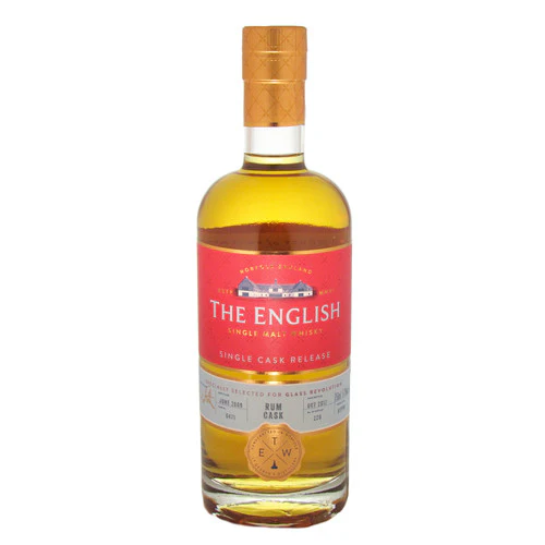English Whisky Peated Rum Cask