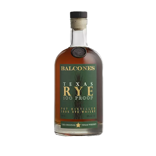 Balcones Texas Rye 100 Proof