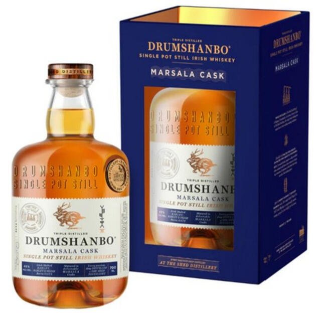 Drumshanbo Single Pot Still, Marsala Cask