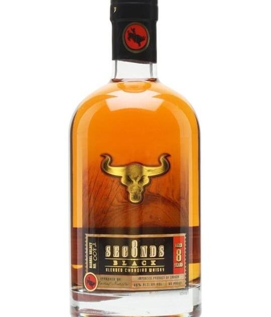 8 Seconds Black 8 Year Old Whisky