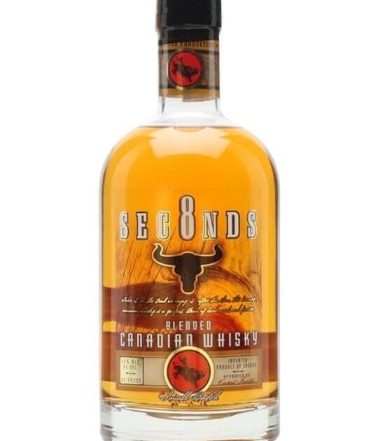 8 Seconds Canadian Blended Whisky