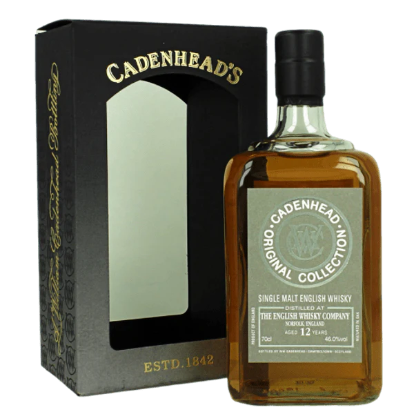 English Whisky Co. 12 Year Old, by Cadenhead