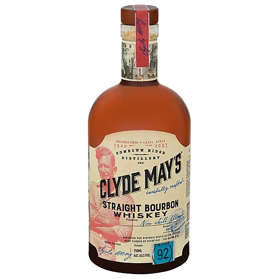 Clyde May's Straight Bourbon