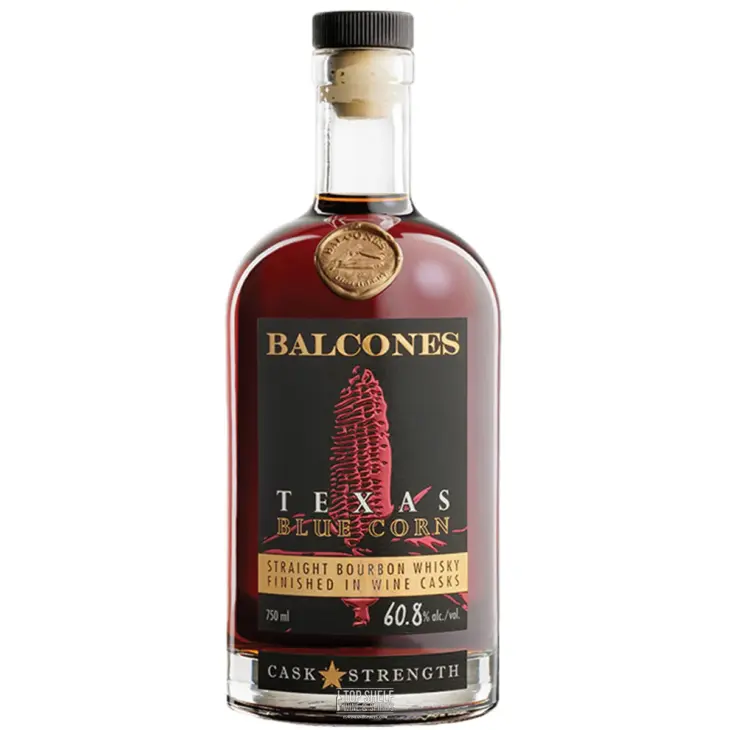 Balcones Texas Blue Corn Bourbon, Wine Cask Finish