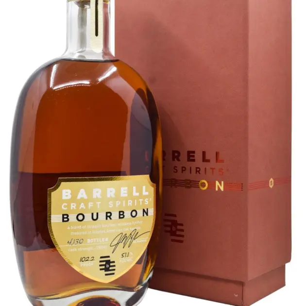 Barrell Gold Label Bourbon 102.2 Proof