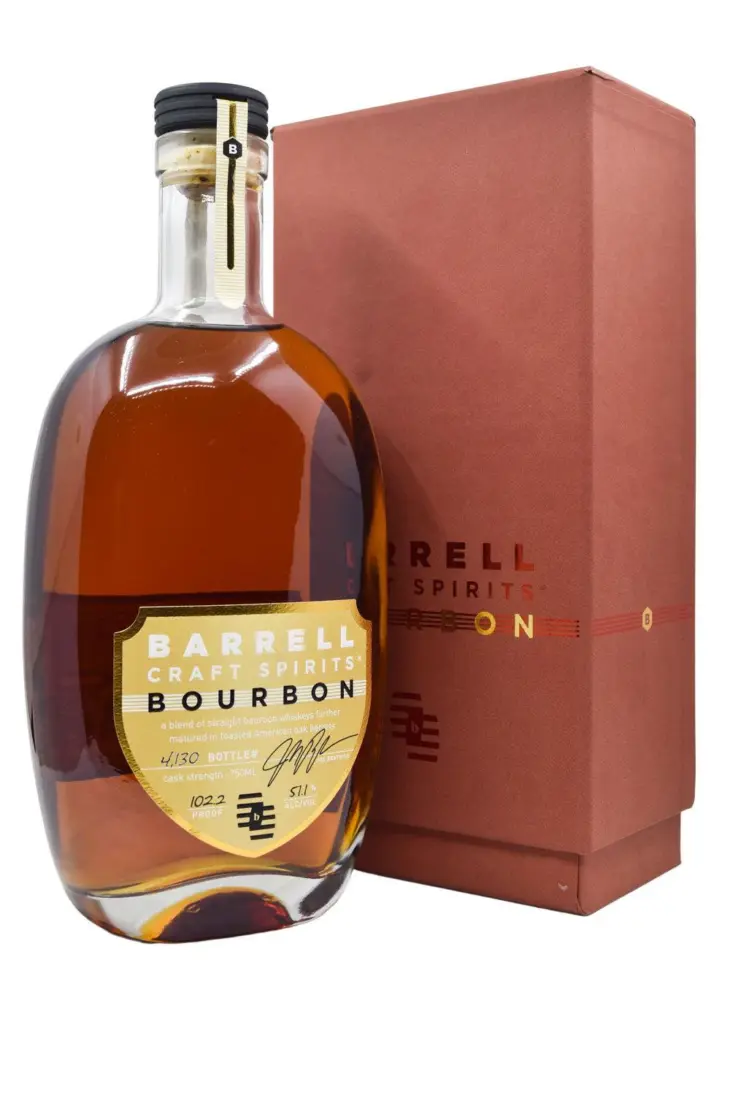 Barrell Gold Label Bourbon 102.2 Proof