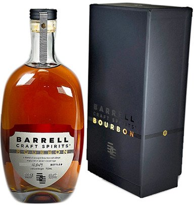 Barrell Gray Label Bourbon 100.58 Proof
