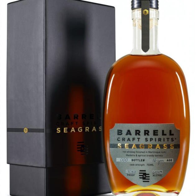 Barrell Gray Label Seagrass Rye, 130.82 Proof
