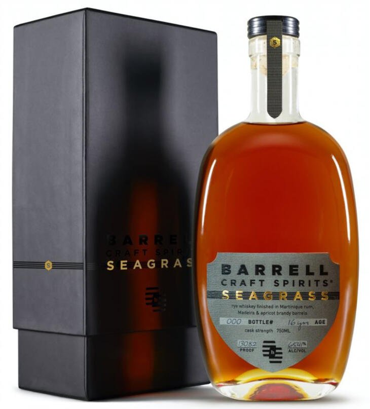 Barrell Gray Label Seagrass Rye, 130.82 Proof
