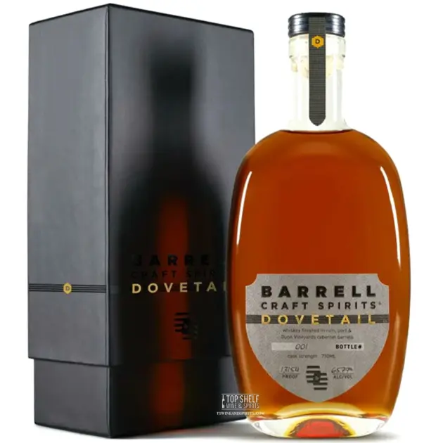 Barrell Whiskey Gray Label Dovetail