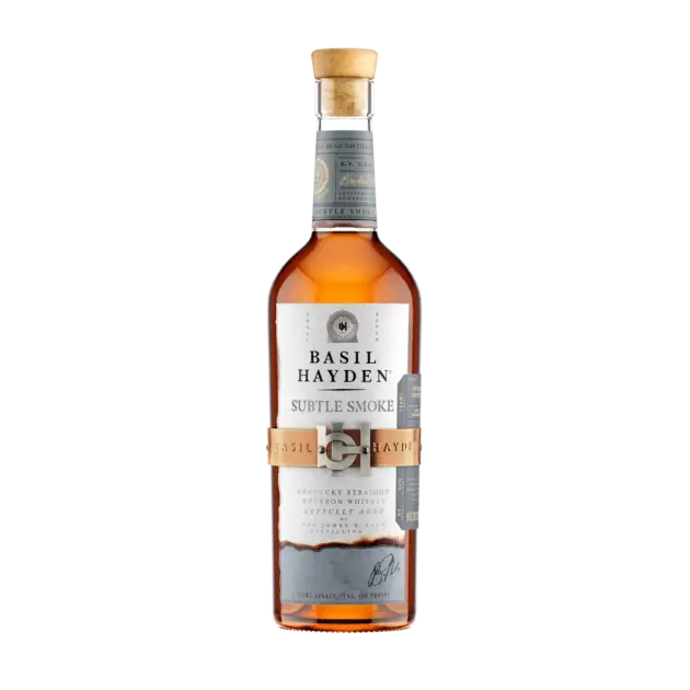 Basil Hayden Subtle Smoke
