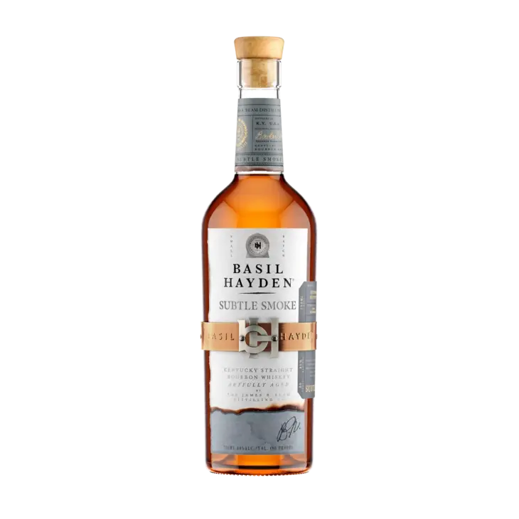 Basil Hayden Subtle Smoke