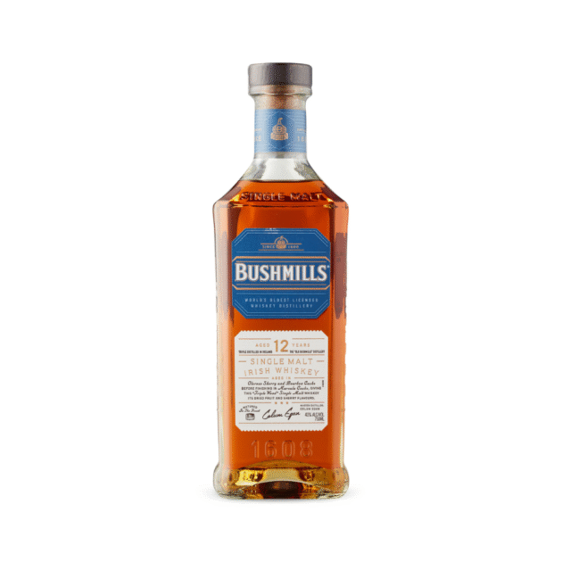 Bushmills 12 Years Old Single Malt