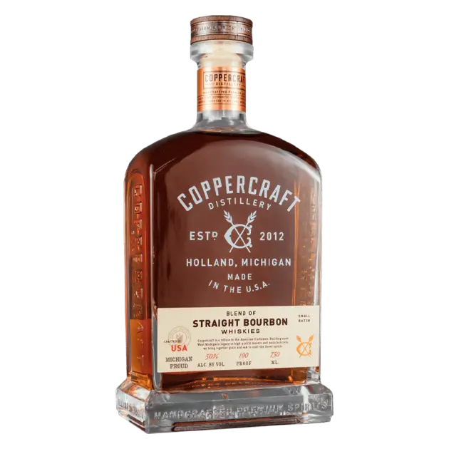 Coppercraft Blend of Straight Bourbon Whiskeys