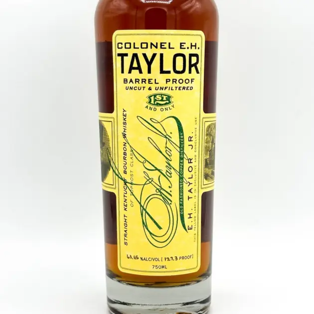 E.H. Taylor Barrel Proof
