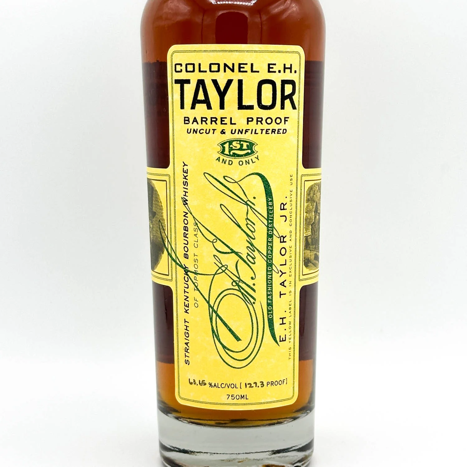 E.H. Taylor Barrel Proof