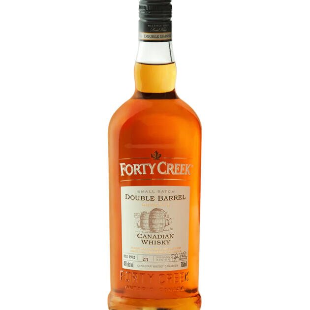 Forty Creek Double Barrel Reserve Canadian Whisky