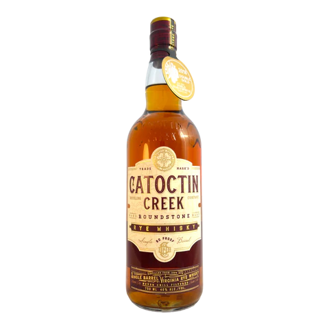 Catoctin Creek Roundstone Rye, Single Barrel
