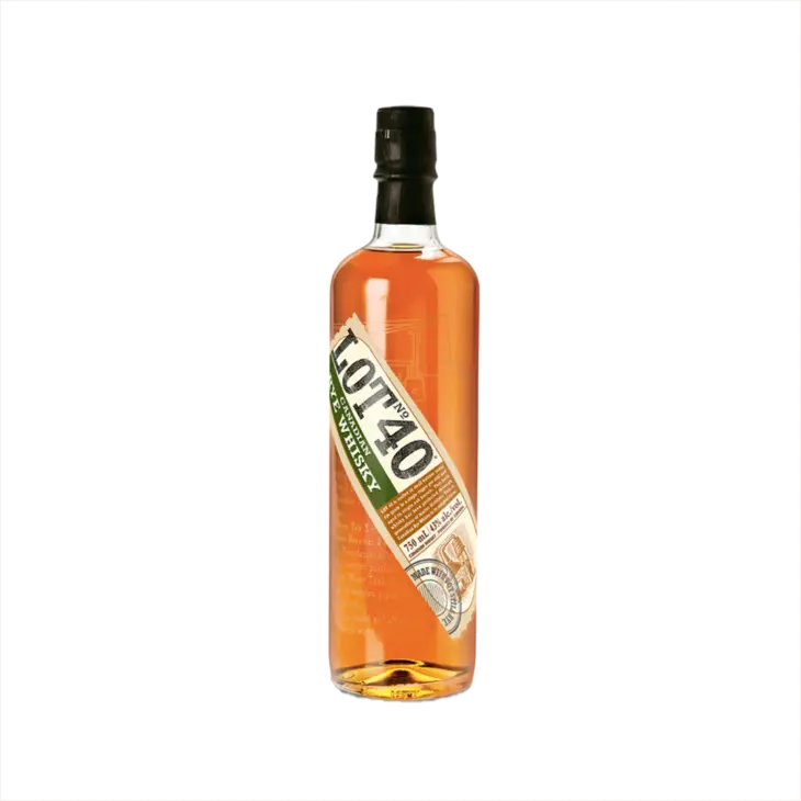 Lot 40 Canadian Rye Whisky