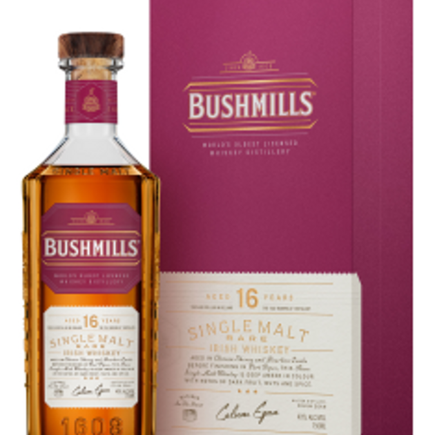 Bushmills 16 Year Old Triple Distilled Single Malt