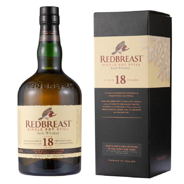 Redbreast 18 Year Old