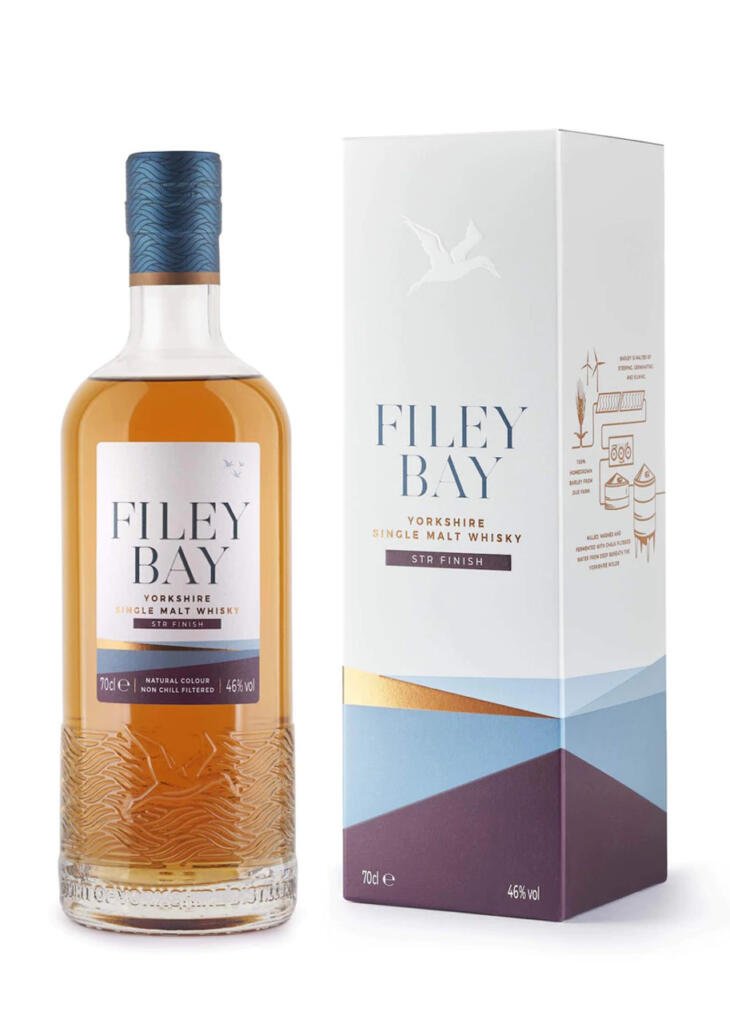 Filey Bay STR Finish Yorkshire Single Malt Whisky