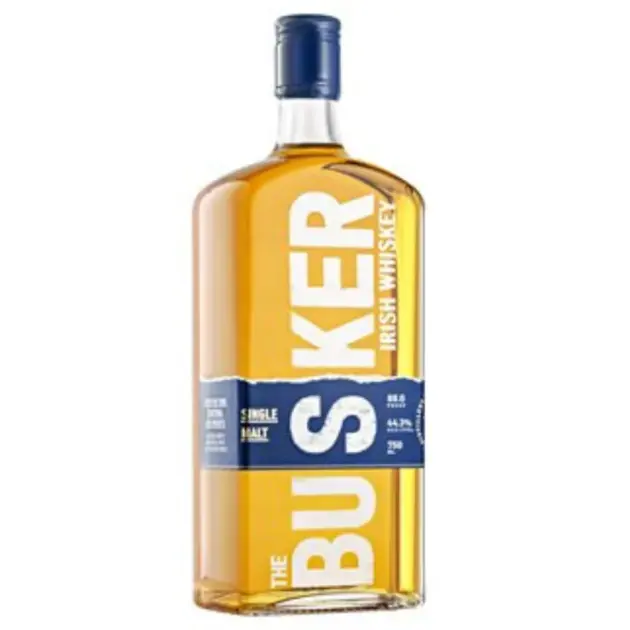 Busker Single Malt Irish Whiskey 50 ml