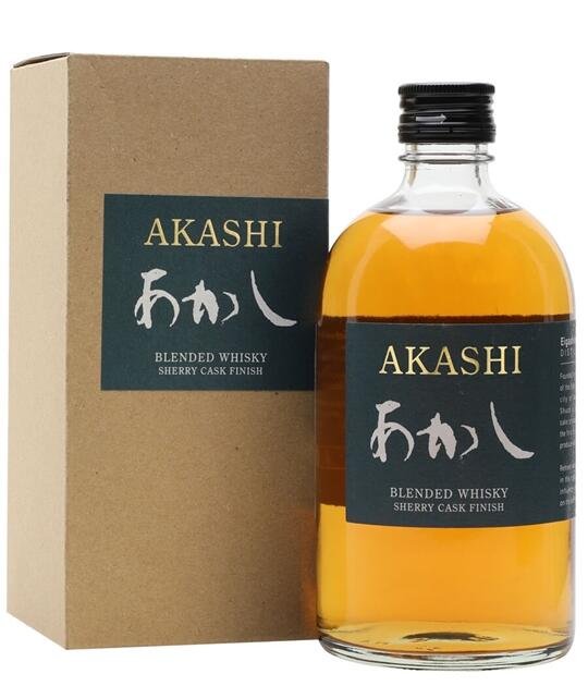 Akashi Blended Sherry Cask Finish