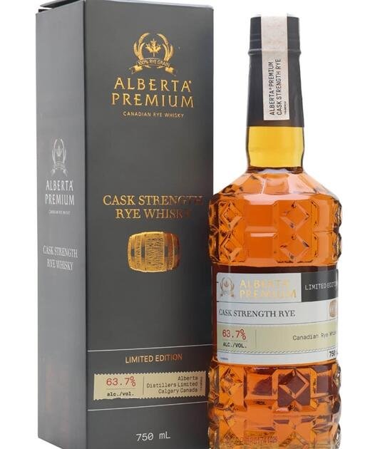 Alberta Premium Cask Strength Rye