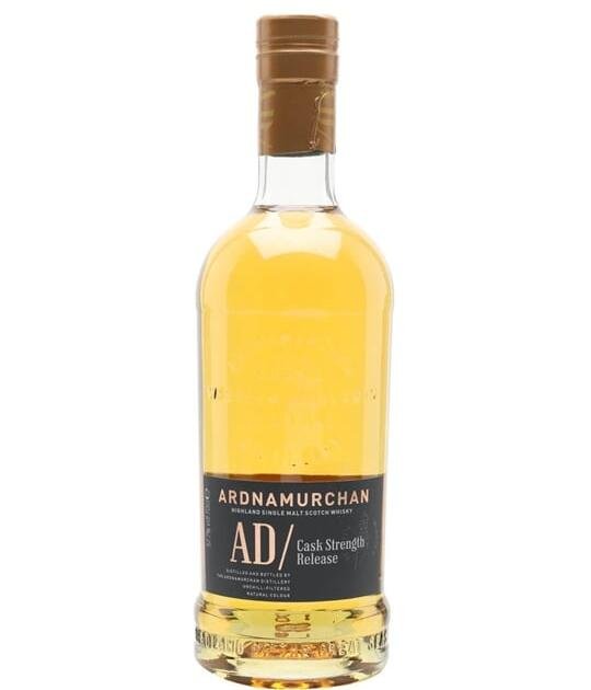 Ardnamurchan Cask Strength 2025 Release