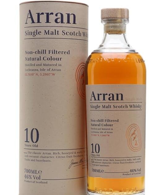 Arran 10 Year Old