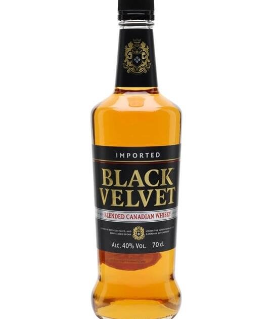 Black Velvet Canadian Whisky