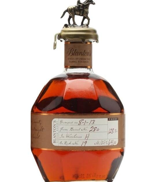 Blanton's Straight From the Barrel (64.4%)