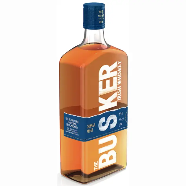 Busker Single Pot Still Irish Whiskey 50 ml