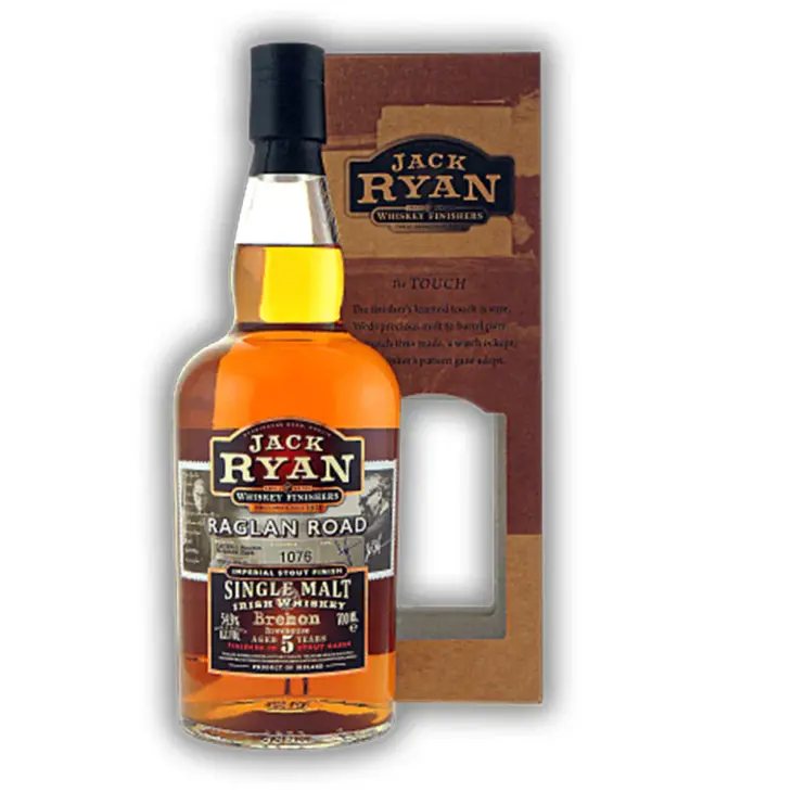 Jack Ryan Raglan Road 5 Year Old Single Malt Whiskey