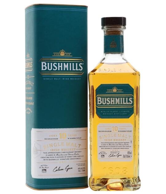 Bushmills 10 Year Old Single Malt