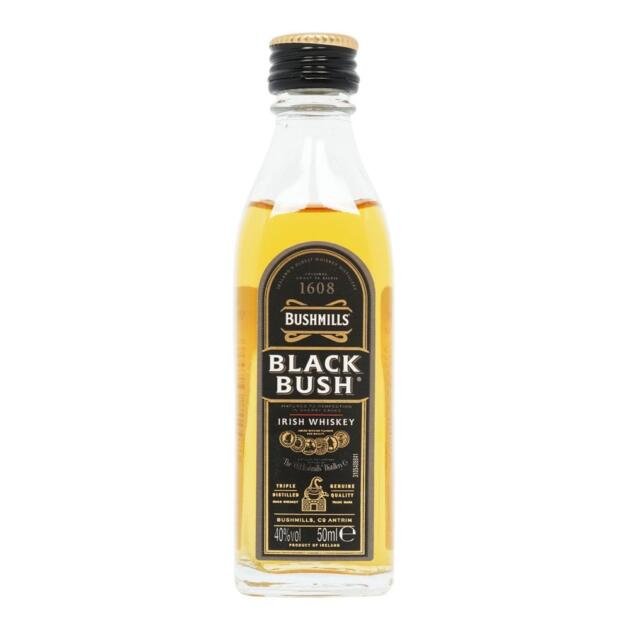 Bushmills Black Bush Blend, 50 ml