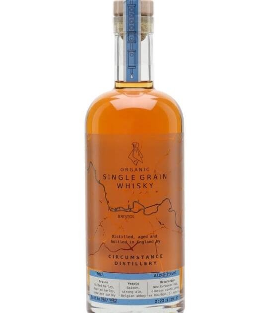 Circumstance Organic Single Grain Barley Whisky